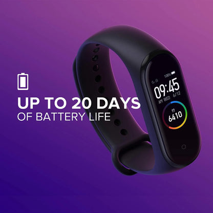 Mi Smart Band 4- India’s No.1 Fitness Band, Up-to 20 Days Battery Life