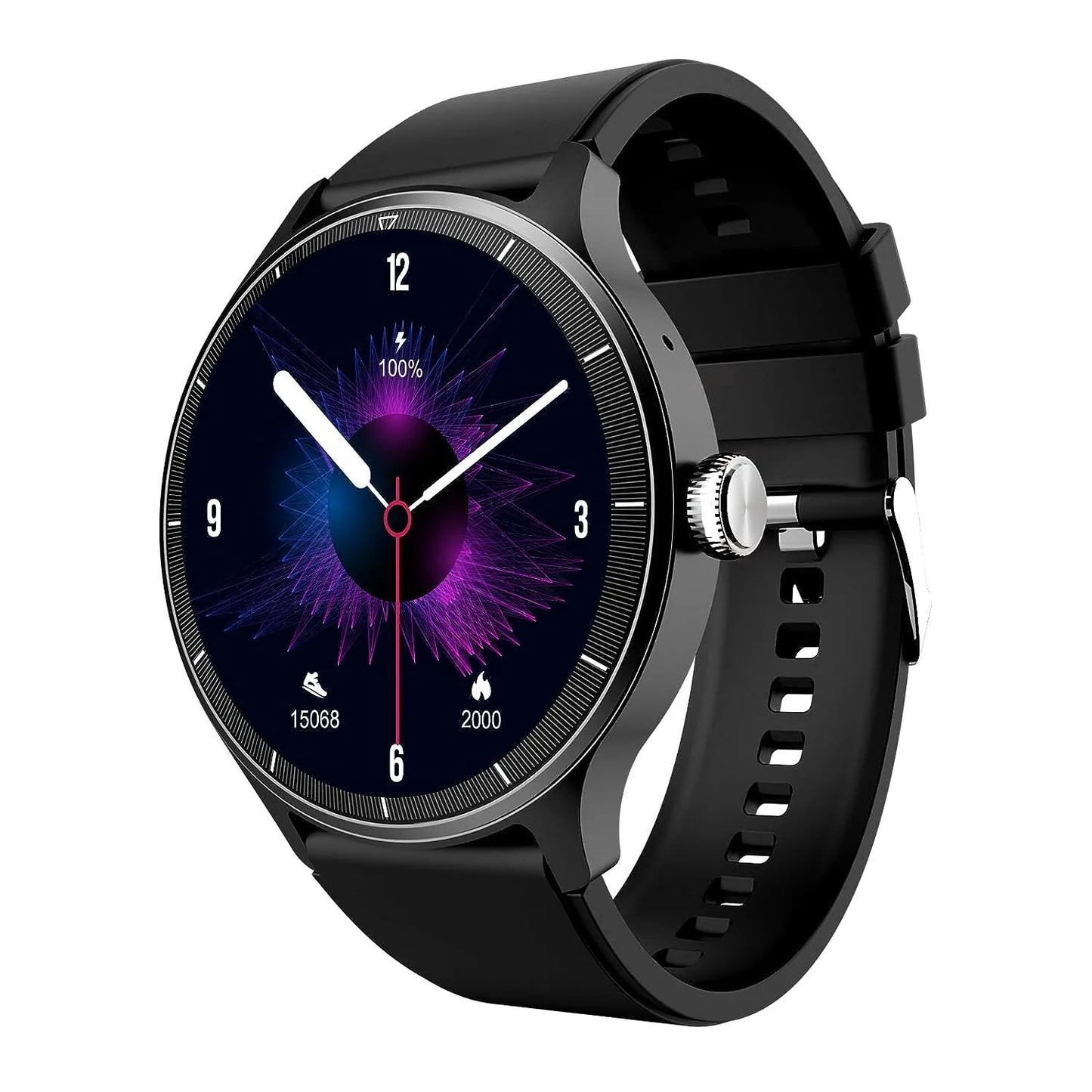 beatXP Flux 1.45″ (3.6 cm) Bluetooth Calling smartwatch with round HD display
