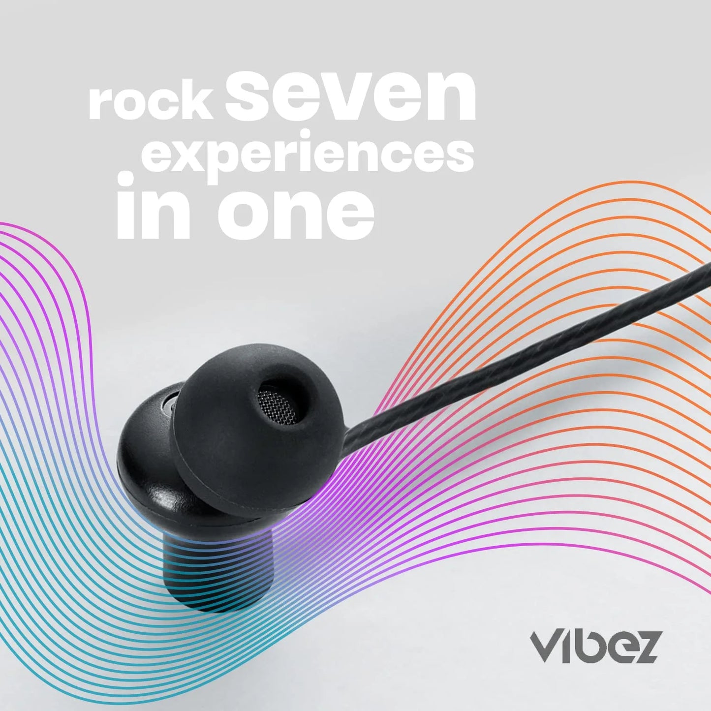 Vibez by Lifelong Voice Changing Earphones with Type-C Connector