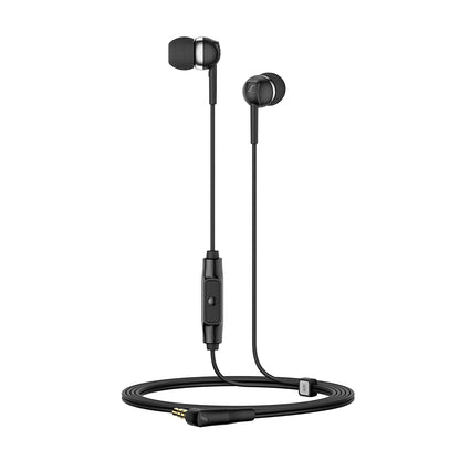 Sennheiser CX 80S in-Ear Wired Headphones Black