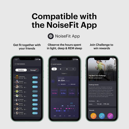 Noise NoiseFit Endure Smart Watch with 100+ Cloud Based Watch