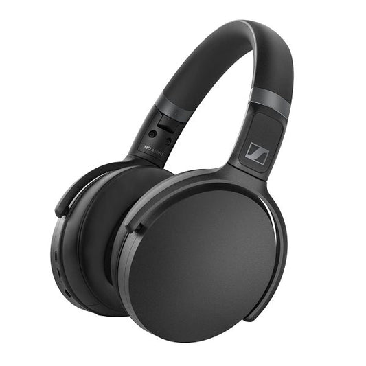 Sennheiser HD 450SE Bluetooth 5.0 Wireless Over Ear Headphone with mic – Black