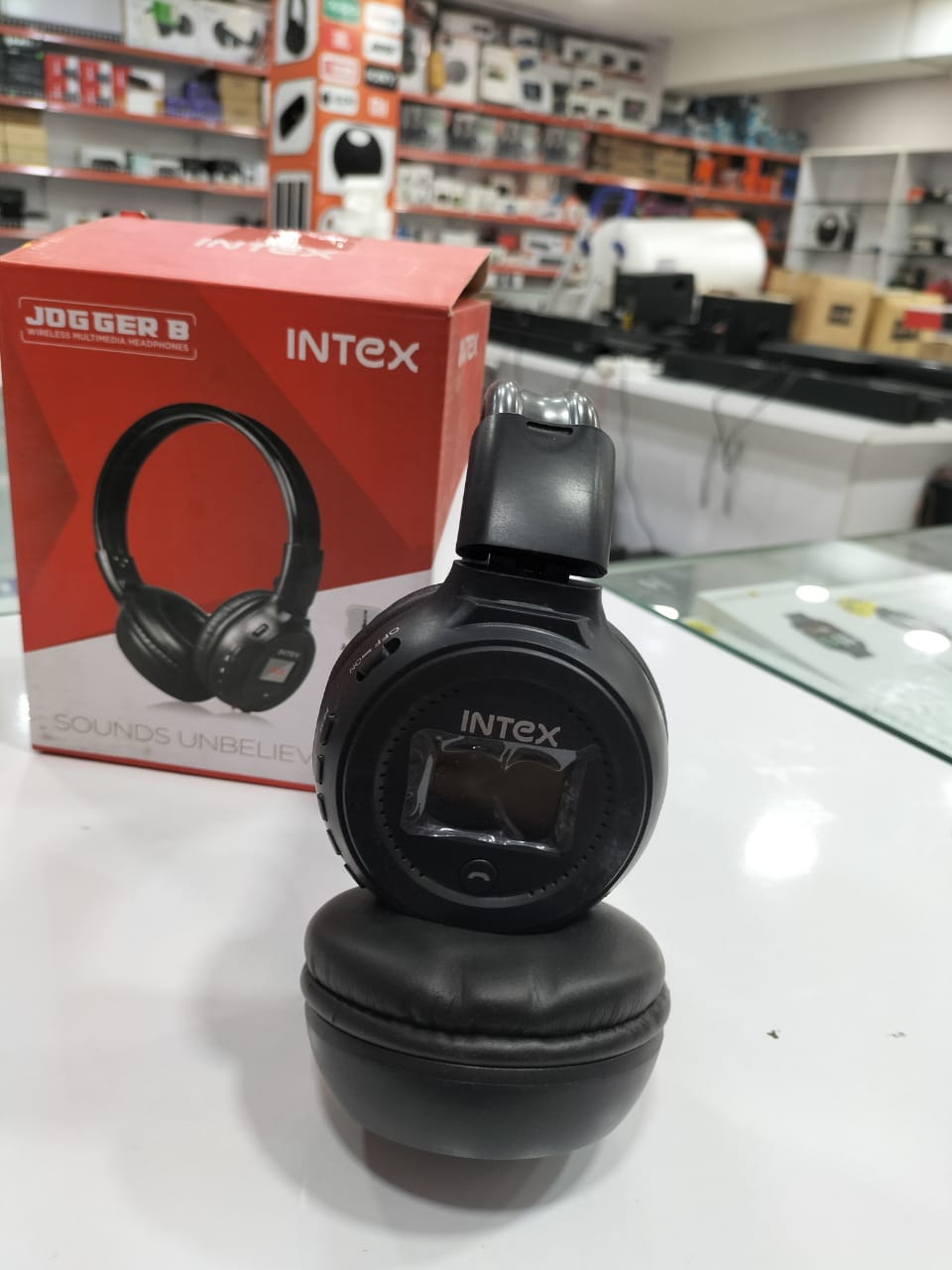 intex jogger b wireless headphones