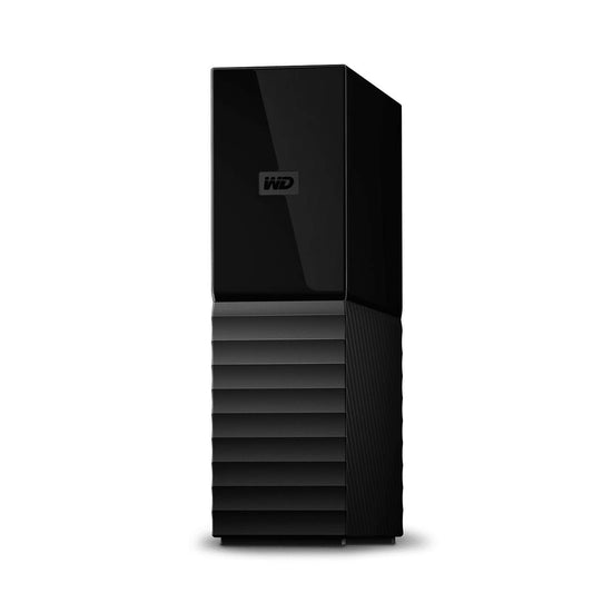 WD 16TB My Book USB 3.0 Desktop Hard Drive with Password Protection and Auto Backup Software