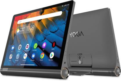 Lenovo Yoga Smart Tab with Google Assistant 4 GB RAM 64 GB ROM 10.1 inch with Wi-Fi+4G Tablet