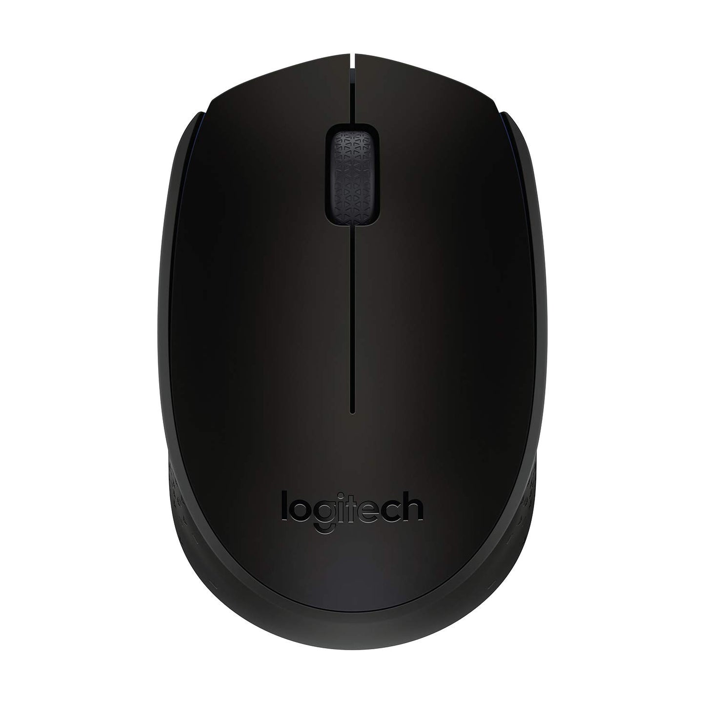 Logitech B170 Wireless Mouse, 2.4 GHz with USB Nano Receiver, Optical Tracking, 12-Months Battery Life, Ambidextrous, PC/Mac/Laptop