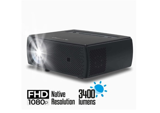 ZEBRONICS Zeb-PIXAPLAY 15 LED Projector