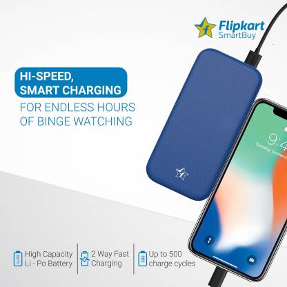 Flipkart SmartBuy 10000 mAh Power Bank