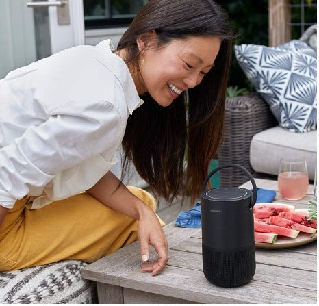 Bose Portable Smart Wireless Speaker with Alexa