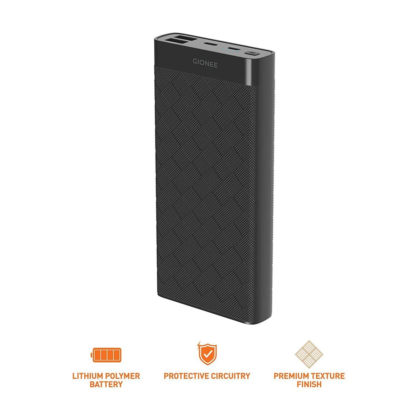 Gionee 20000mAh Fast Charging 15W