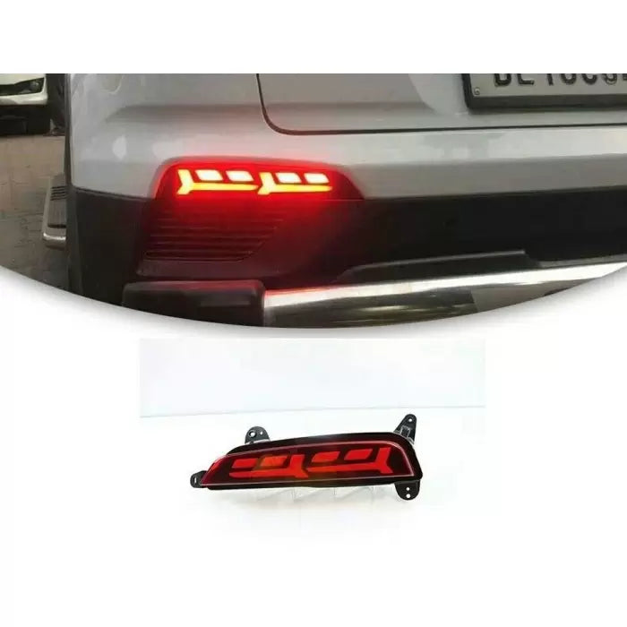 Hyundai Creta 2015-2018 LED Bumper Reflector Lights in Lamborghini Style (Set of 2Pcs.)

by Imported