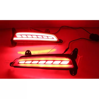 Hyundai Creta 2015-2018 LED Bumper Reflector Lights (Set of 2Pcs.)

by Imported