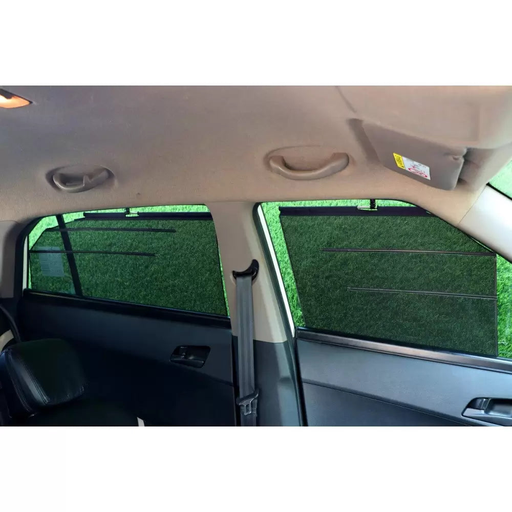 MG Hector 2019 Onwards Automatic Window Rolling Curtain - 4 Pieces

by Swastik