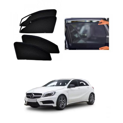 Mercedes A Class Window Zipper Magnetic Sun Shades