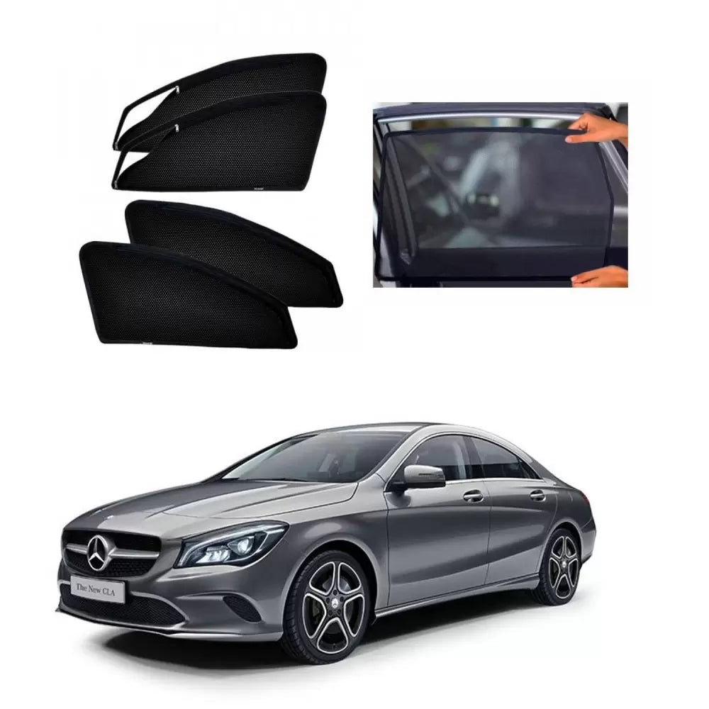 Mercedes CLA 200 Window Zipper Magnetic Sun Shades