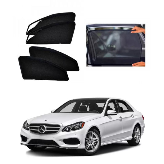 Mercedes E 250 Window Zipper Magnetic Sun Shades