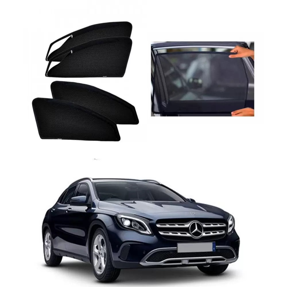 Mercedes GLA Window Zipper Magnetic Sun Shades