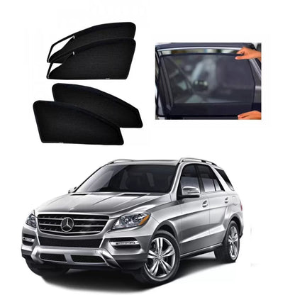 Mercedes ML 350 Window Zipper Magnetic Sun Shades