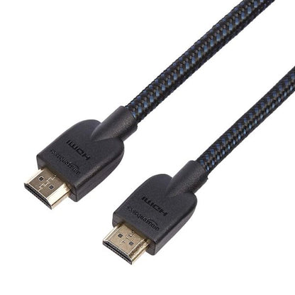Amazon Basics High-Speed Braided HDMI Cable – 6 Feet