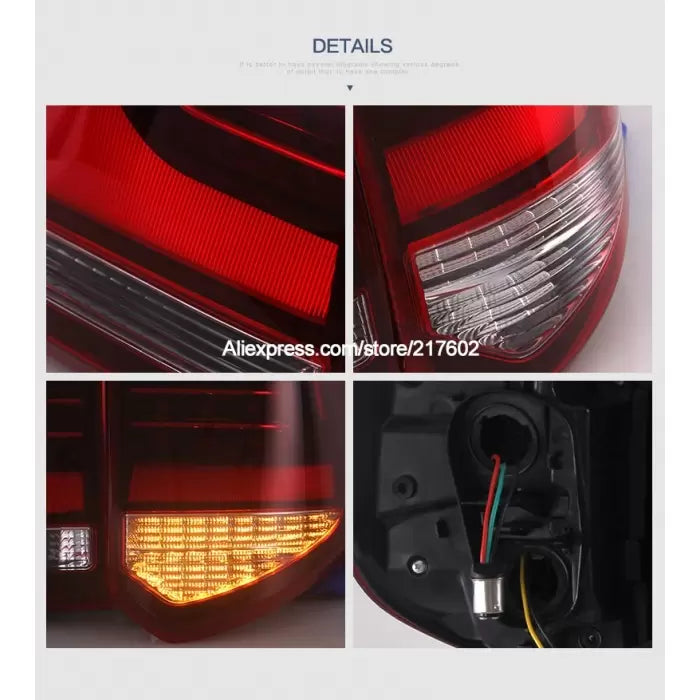 Toyota Fortuner 2012-2015 Type-2 LED Custom Fit Modified Tail Light 

by Imported