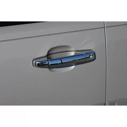 Toyota Innova 2003 - 2015 Door Handle Chrome Cover with Finger Bowl - Set Of 8

by Carhatke