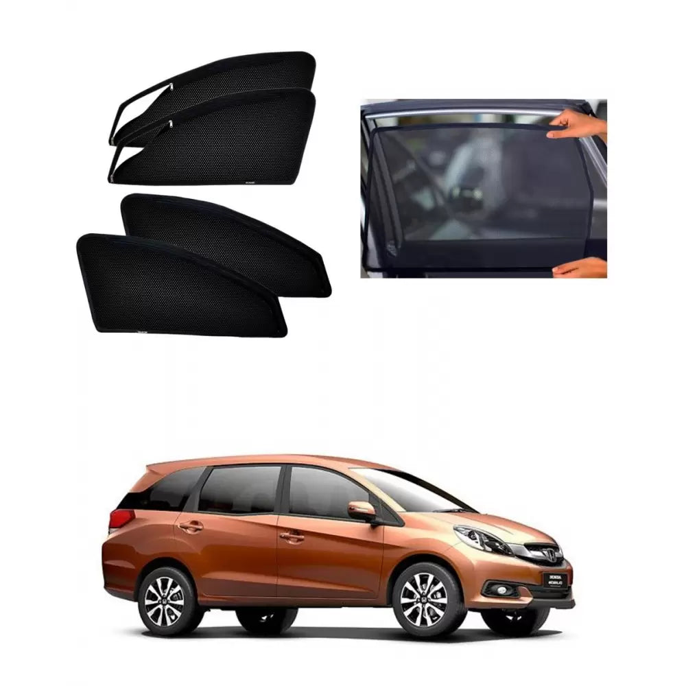 Honda Mobilio 2014 Zipper Magnetic Window Sun Shades Set Of 6