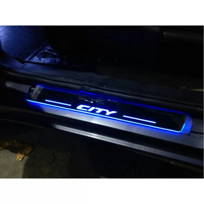 Honda City 2014 - 2019 Onwards Door Opening LED Footstep - 4 Pieces

by Imported