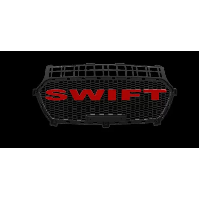 Maruti Suzuki New Swift 2018 Logo Alpha Front Grill 

by Imported