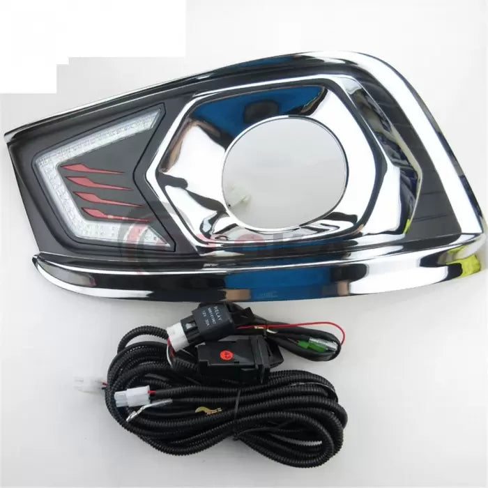 Toyota  Fortuner 2012 - 2015 LED DRL Day Time Running Lights -Set of 2Pcs.

by Imported