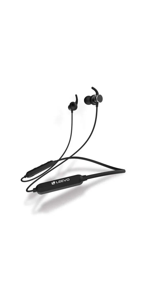 LEEVO Racer Wireless Neckband Earphones with Micro SD Support and a Punchy Sound
