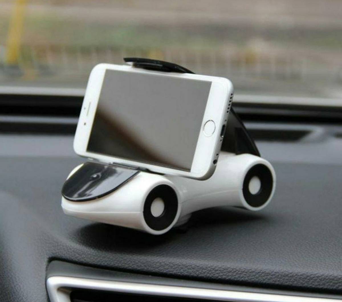 Car shape mobile stand