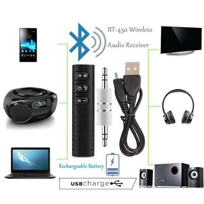 BT-450 car bluetooth receiver