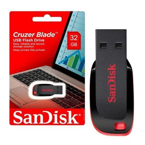 SANDISK 32 GB PANDRIVE