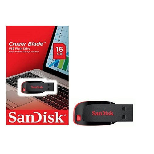 SANDISK 16 GB PENDRIVE