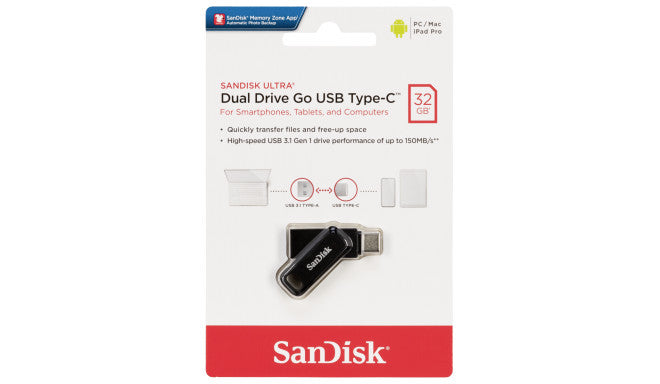 SANDISK TYPE C OTG 32GB