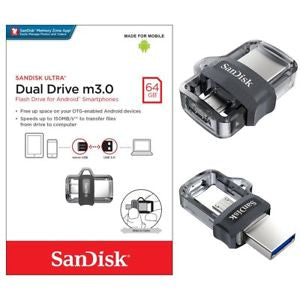 SANDISK V8 OTG 64 GB PD