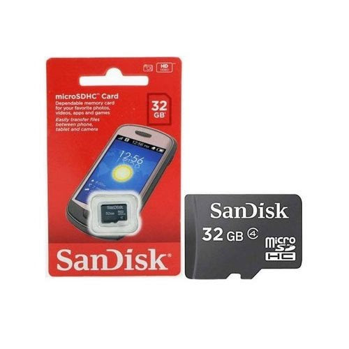 SANDISK 32 GB MEMORY CARD
