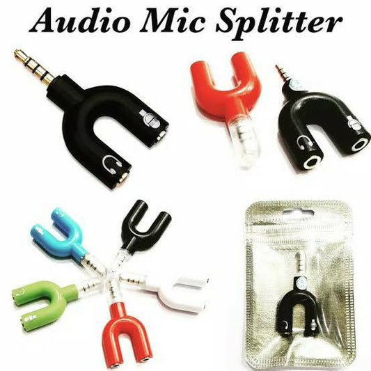 Aux Splitter(10pcs)