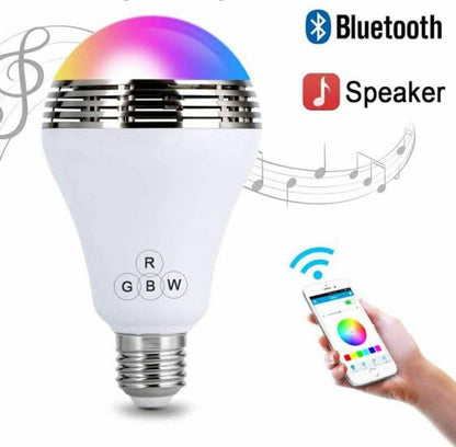 Bluetooth Bulb with mobile connectivity