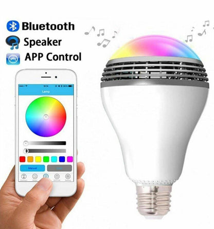 Bluetooth Bulb with mobile connectivity