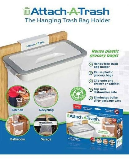 Hanging Trash Bag Holder