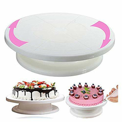 ROTATING CAKE STAND