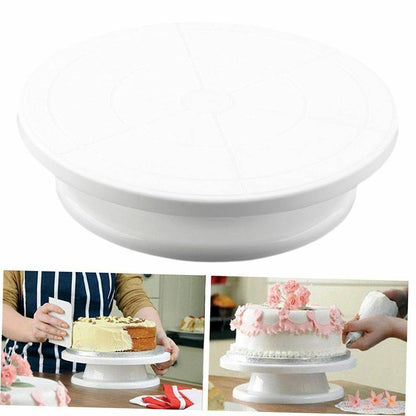 ROTATING CAKE STAND