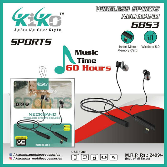 GBS-3 KiKo Neckband