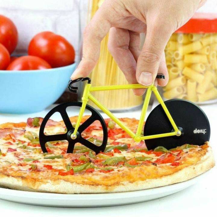 Cycle Pizza Cutter