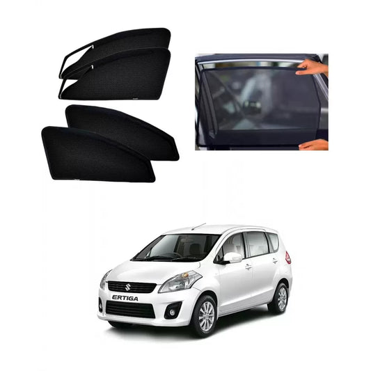 Maruti Suzuki Ertiga 2012 - 2017 Zipper Magnetic Window Sun Shades Set Of 6