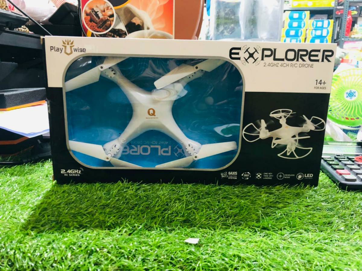 Explorer 4GHZ Drone