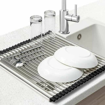 Stainless Steel Sink Drain Rack