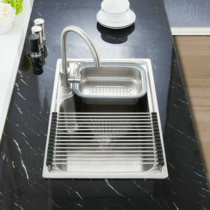 Stainless Steel Sink Drain Rack