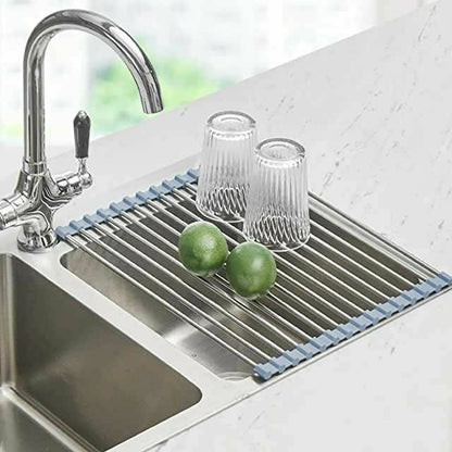 Stainless Steel Sink Drain Rack